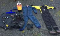 Dive gear package