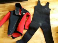 Wetsuit vest with hood XL