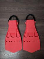 Red Limited Edition Scubapro Jet Fins