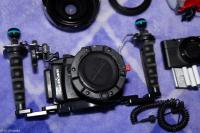 SONY RX IV with housing nautcam with lens housing 