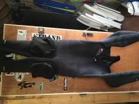 Northern diver dry suit