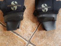 Scubapro semidry 5mm kevlar gloves
