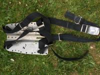 Zeagle back plate and harness