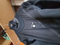 Black pearl tri laminate drysuit front entry