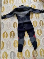Mares Semidry 7mm neoprene Diving Suit + Hood