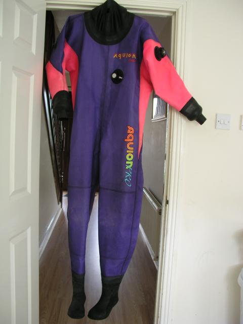 aquion pro drysuit