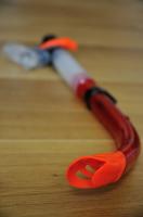 Pegaso dry flexible purge snorkel (Red)