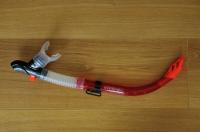 Pegaso dry flexible purge snorkel (Red)