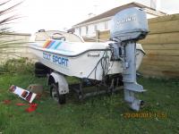  Colt Speed Boat 30hp Mariner/Yamaha Outboard 