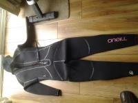 Dry suits and undersuits ONEILL -women,size 10 NEW