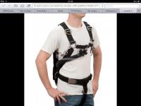 Sidemount harness & Bc