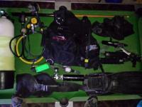 DIVE GEAR COMPLETE PACKAGE OR SOLD INDIVIDUALLY