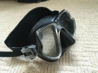 Mares X-Vision Mask c/w Spare Strap