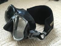 Mares X-Vision Mask c/w Spare Strap